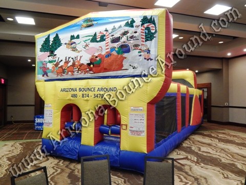 Christmas Obstacle Course rentals